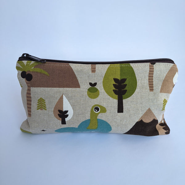 Baby Dinosaurs Fabric Pencil Case