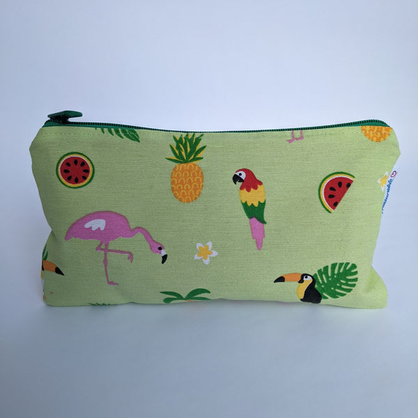 Tropical Fabric Pencil Case