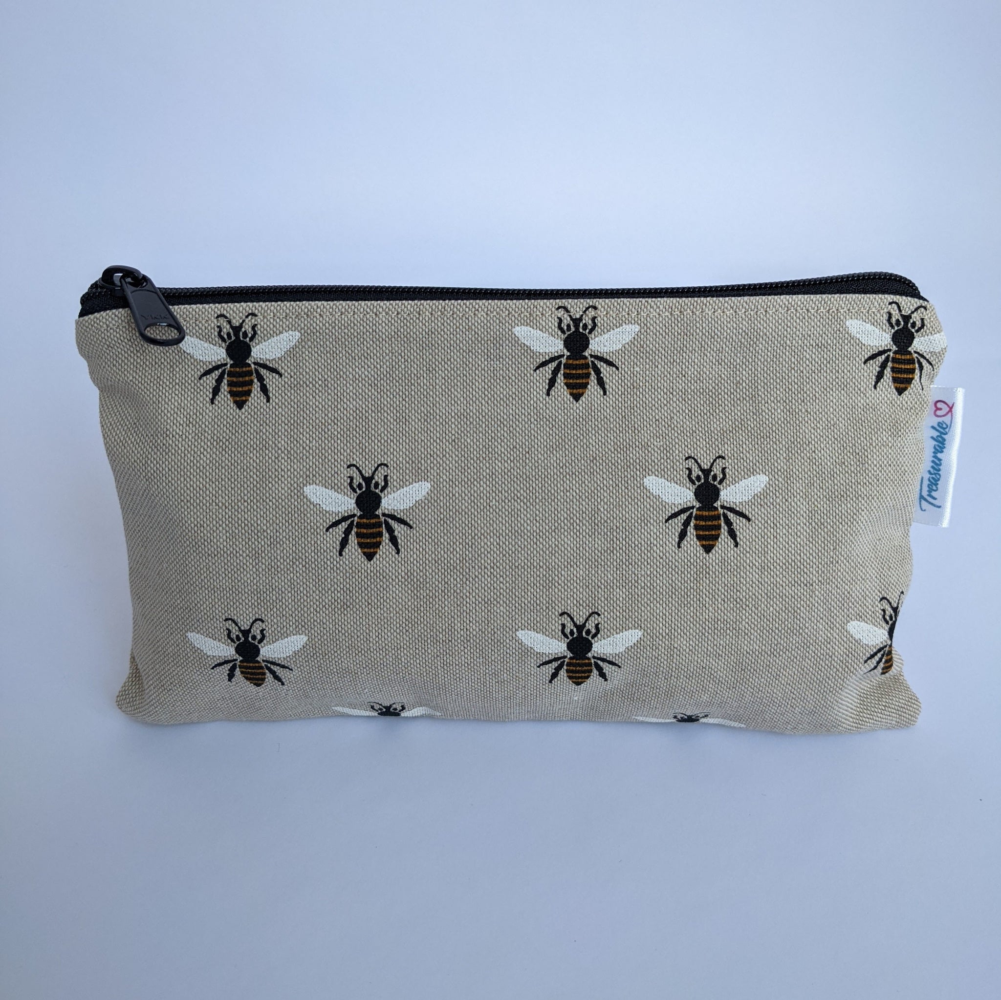 Bees Fabric Pencil Case