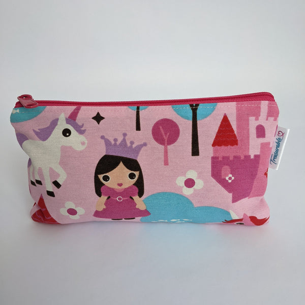 Princess Fabric Pencil Case