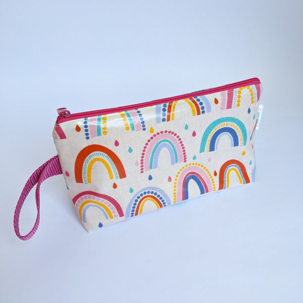 Kids Oilcloth Wash Bag