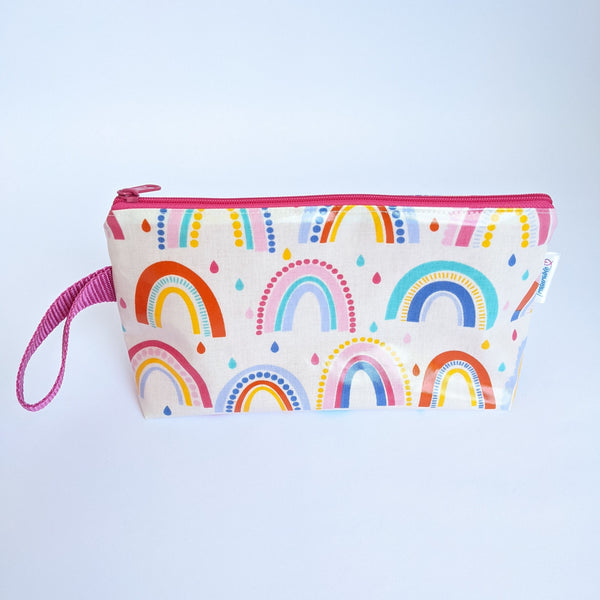 Kids Oilcloth Wash Bag