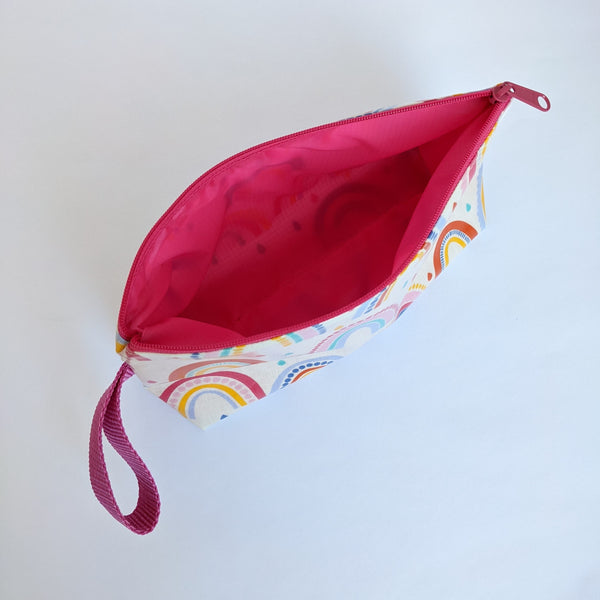 Kids Oilcloth Wash Bag