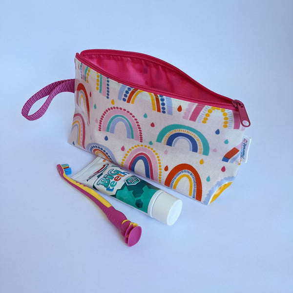 Kids Oilcloth Wash Bag