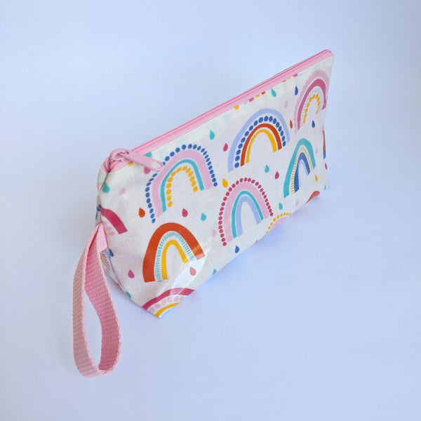 Kids Oilcloth Wash Bag