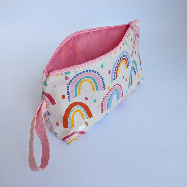 Kids Oilcloth Wash Bag