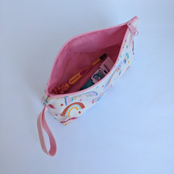 Kids Oilcloth Wash Bag