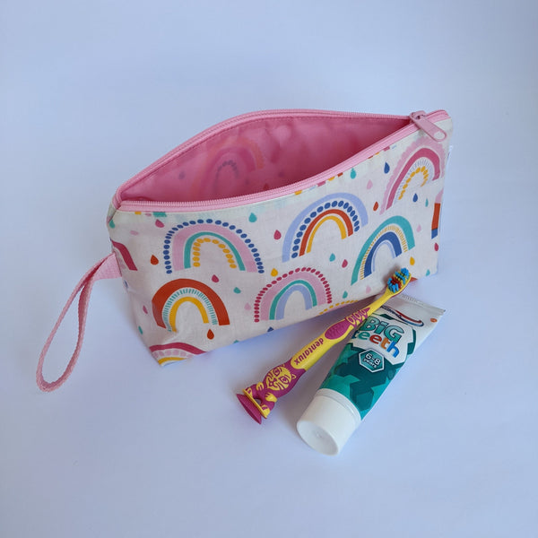 Kids Oilcloth Wash Bag