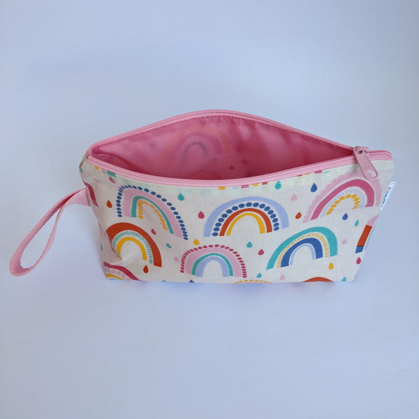 Kids Oilcloth Wash Bag