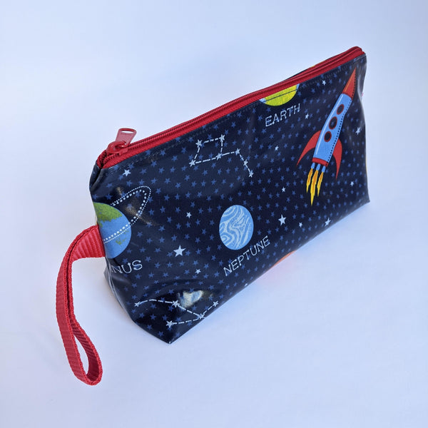 Kids Oilcloth Wash Bag