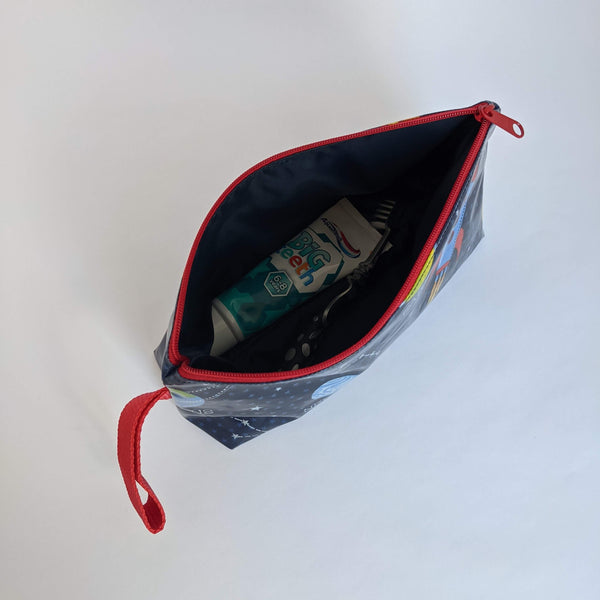 Kids Oilcloth Wash Bag