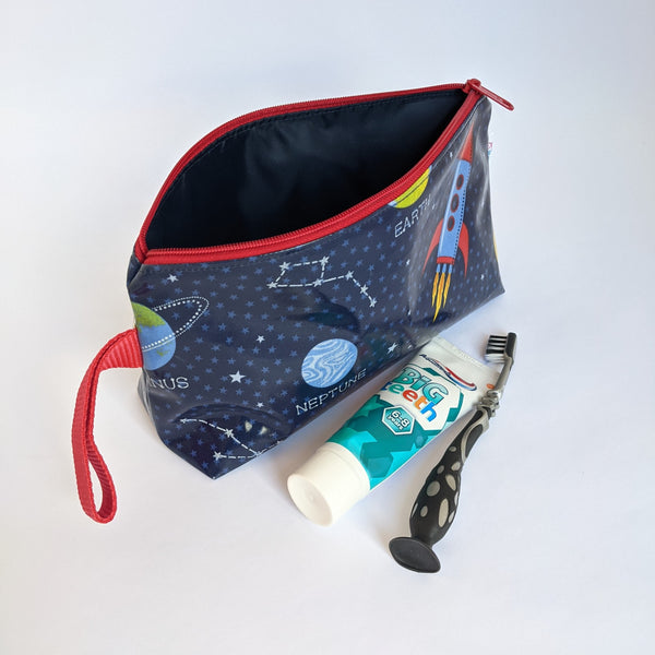 Kids Oilcloth Wash Bag