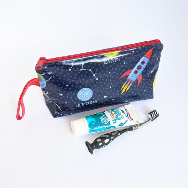 Kids Oilcloth Wash Bag