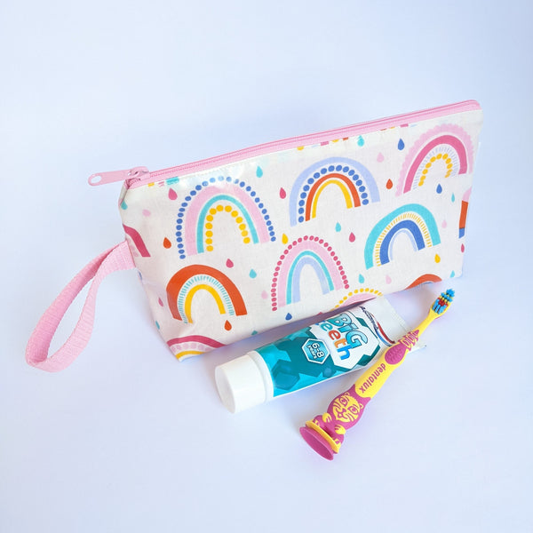 Kids Oilcloth Wash Bag