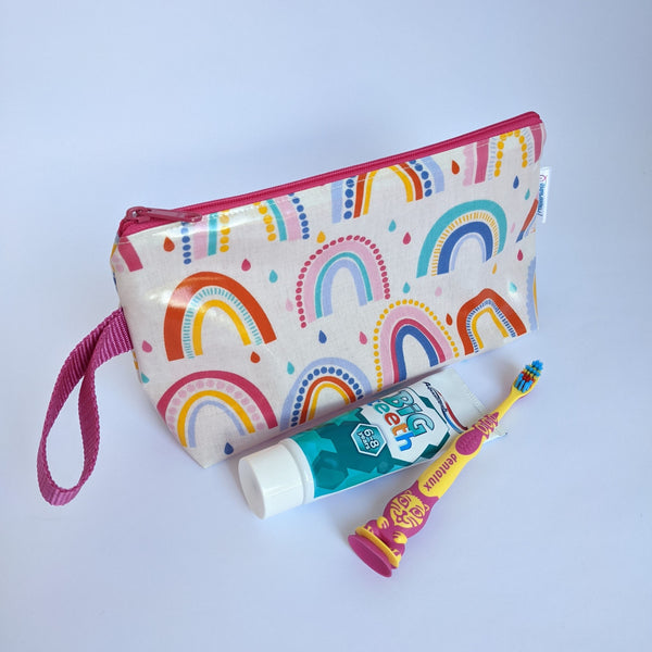 Kids Oilcloth Wash Bag