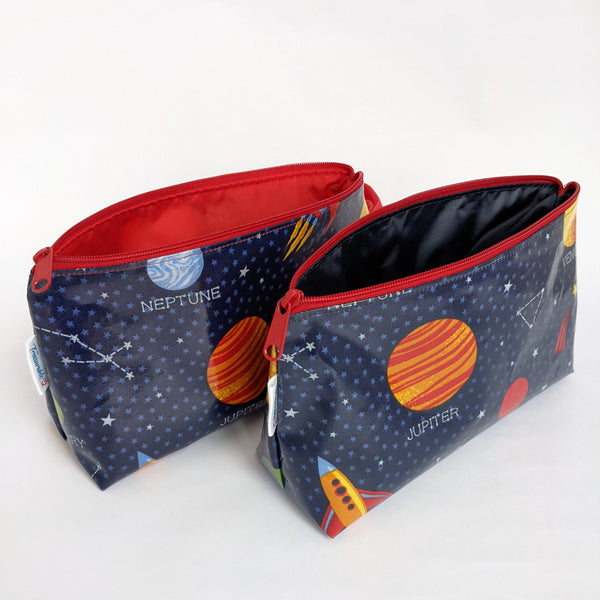 Kids Oilcloth Wash Bag