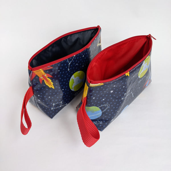 Kids Oilcloth Wash Bag