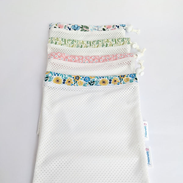 Mesh laundry bags to wash Face pads - Various Design Available.